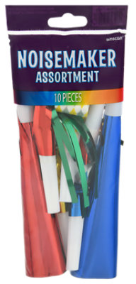 Noisemakers Pack 10 Pieces  - Each - Image 1