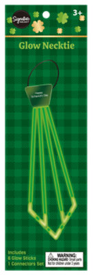 Signature SELECT St Patricks Glow Necktie - Each - Image 1