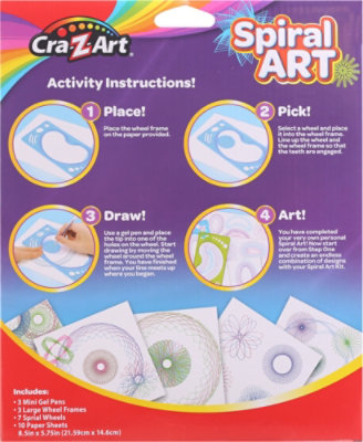 Cra-z-art Spiral Art - 1 EA - Image 4