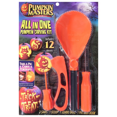 Pumpkin Masters 7-Pack Pumpkin Carving Kit at