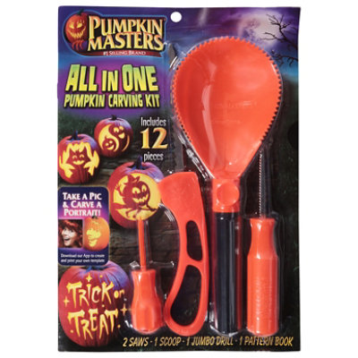 Pumpkin Masters All In One Pumpkin Carving Kit - Each - Image 1