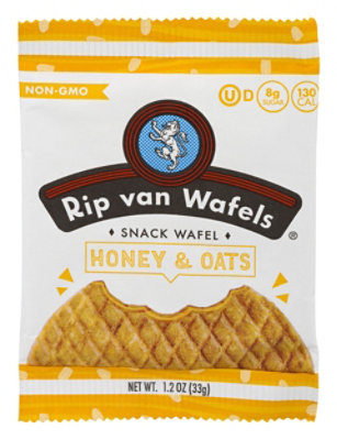 Starbucks Rip Van Wafel Hny Oat 1.2oz - EA - acmemarkets