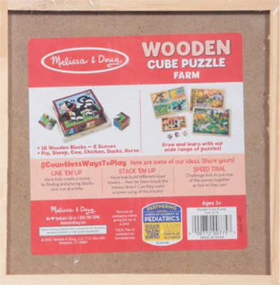 Mel Farm Cube Puzzle - EA - Image 4