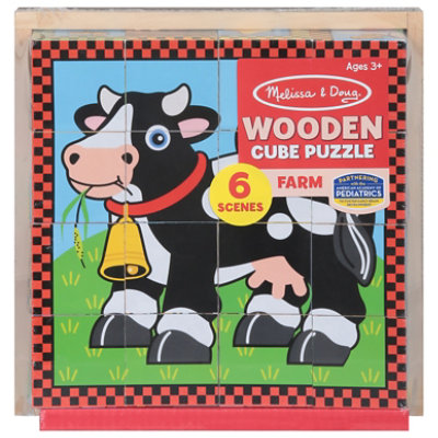 Mel Farm Cube Puzzle - EA - Image 2