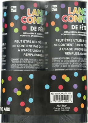 Ya 2pk Confetti Party Popper - EA - Image 4