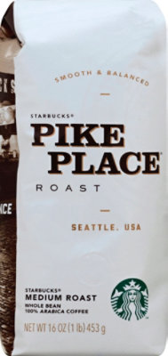 Starbucks 1lb Pike Place Roast - EA - Image 2