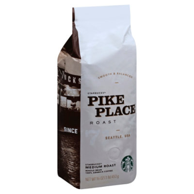 Starbucks 1lb Pike Place Roast - EA - Image 1