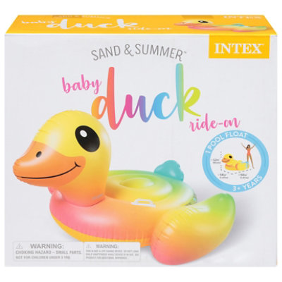 Intex Sand & Summer Baby Duck Ride On - Each - Image 1