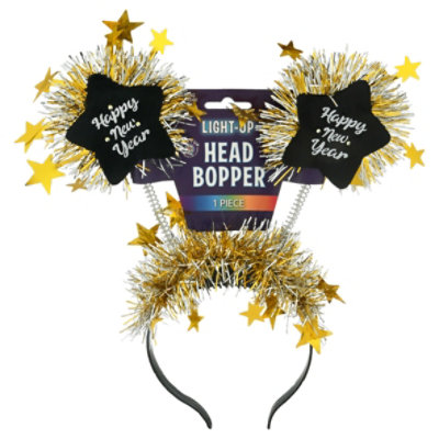 Ampro New Years Light Up Head Bopper 1 Count - Each - Image 2