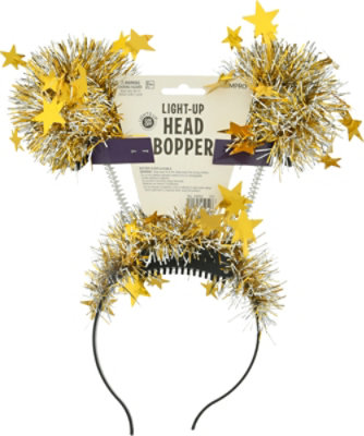Ampro New Years Light Up Head Bopper 1 Count - Each - Image 3