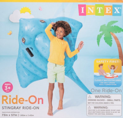 Intex Stingray Ride On - Each - Image 4