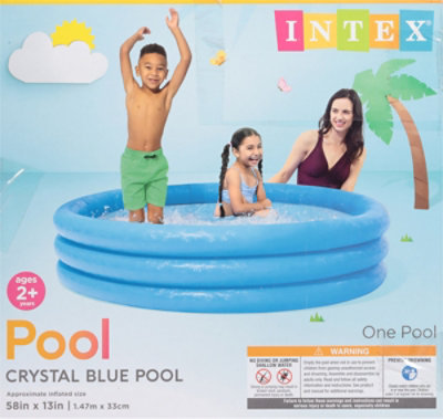 Intex Crystal Blue Pool - Each - Image 4