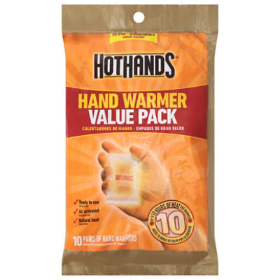 Hot Hands Hand Warmer Value Pack - Each - Image 1