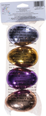 Easter Unlimited Chrome Eggs 3.5 Inch - 4CT - Image 3