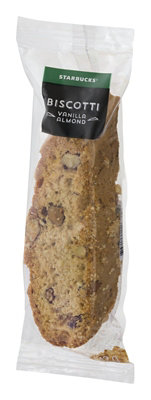 Starbucks Biscotti Vanilla Almond 1.5oz - EA - Image 4