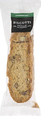 Starbucks Biscotti Vanilla Almond 1.5oz - EA - Image 1