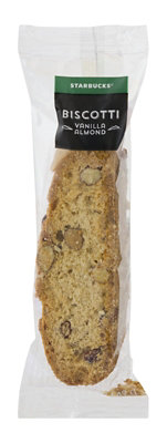 Starbucks Biscotti Vanilla Almond 1.5oz - EA - Image 6