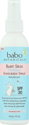 Babo Botanicals Spf 30 Baby Sunscreen Lotion Pump - 6 Oz - Image 2