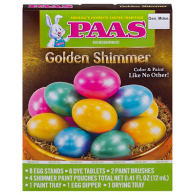 Paas Golden Shimmer Dye - EA - Image 3