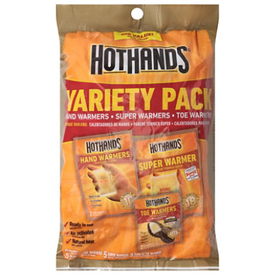 Hot Hands Hand Warmer Variety Pack - Each - Image 3