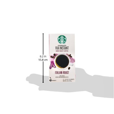 Starbucks Via Italian Roast 12ct - EA - Image 5