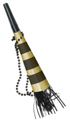 Fringed Horn Bead Necklace 1 Count - Each - Image 1