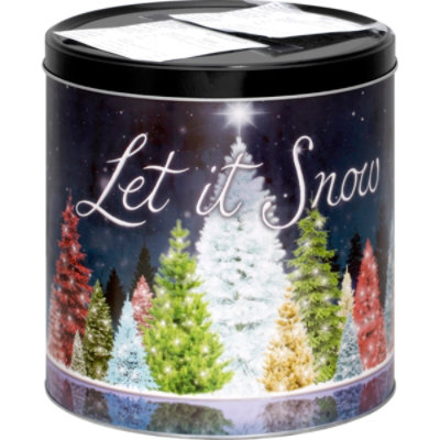 Popcorn Expressions Tin Let It Snow 24 OZ Safeway