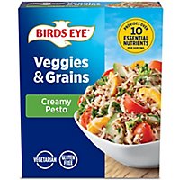 Birds Eye Creamy Pesto Veggies & Grains Frozen Vegetable Blend - 13 Oz - Image 2