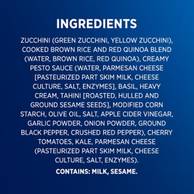 Birds Eye Creamy Pesto Veggies & Grains Frozen Vegetable Blend - 13 Oz