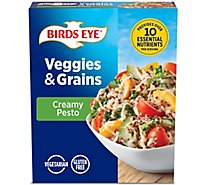 Birds Eye Creamy Pesto Veggies & Grains Blend Frozen Vegetable - 13 Oz