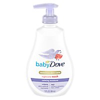 Dove Baby Body Wash Calming Moisture - 13 FZ - Image 3