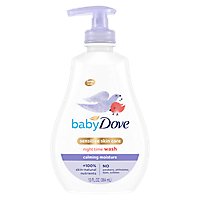 Dove Baby Body Wash Calming Moisture - 13 FZ - Image 2