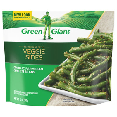 Green Giant Restaurant Style- Garlic Parmesan Green Beans - 12 OZ