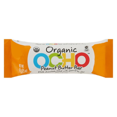 Ocho Organic Peanut Butter Bar - 1.5 Oz - Image 3