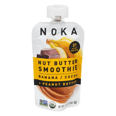 Noka Nut Butter Smoothie Banana Cocoa Pb - 4.22 Oz - Image 3