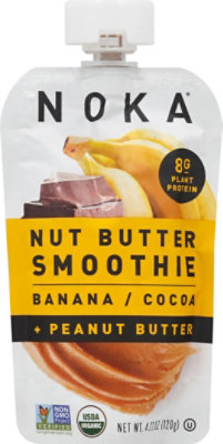 Noka Nut Butter Smoothie Banana Cocoa Pb - 4.22 Oz - Image 2