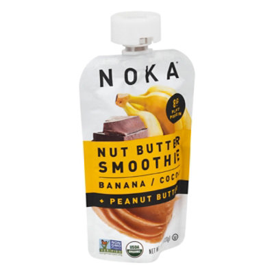 Noka Nut Butter Smoothie Banana Cocoa Pb - 4.22 Oz - Image 1