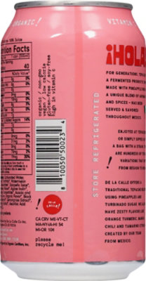 De La Calle Tepache Watermelon Jalapeno - 12 Oz - Image 6