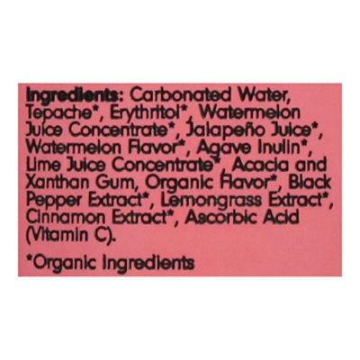 De La Calle Tepache Watermelon Jalapeno - 12 Oz - Image 5