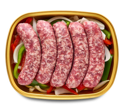 ReadyMeals Brats & Peppers - 2 Lb - Image 1