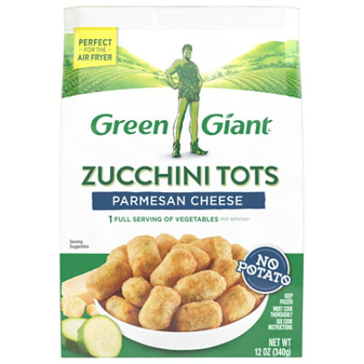 Green Giant Zucchini Tots- Parmesan Cheese - No Potato - 12 OZ - Image 2