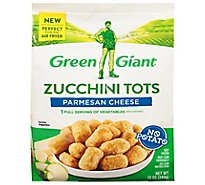 Green Giant Zucchini Tots- Parmesan Cheese - No Potato - 12 OZ