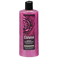Caress Body Wash Peony & Almond Blossom - 18 FZ