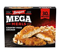 Banquet Mega Meals Frozen Country Fried Chicken - 16 Oz