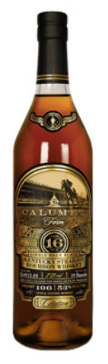 Calumet Single Rack Straight Bourbon Whiskey 16yr 106pf - 750 ML - Image 1