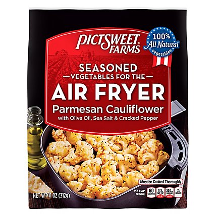 Pictsweet Farms Air Fry Parmesan Cauliflower Seasoned Vegetables - 11 Oz - Image 3