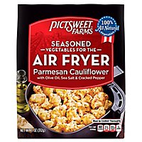 Pictsweet Farms Air Fry Parmesan Cauliflower Seasoned Vegetables - 11 Oz - Image 1