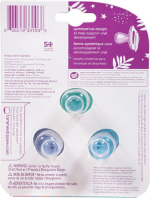 Tommee Tippee Day/night Pacifier 6/18m - 3 CT - Image 4