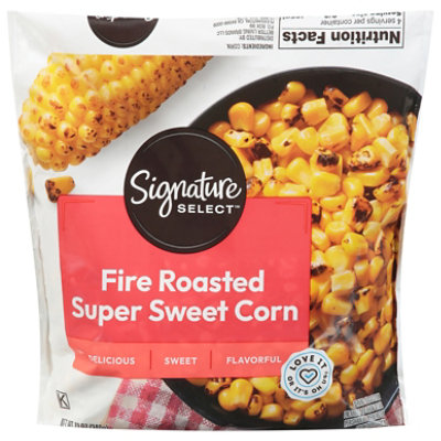 Signature SELECT Super Sweet Fire Roasted Corn - 12 Oz