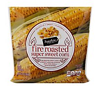 Signature Select Super Sweet Fire Roasted Corn - 12 Oz